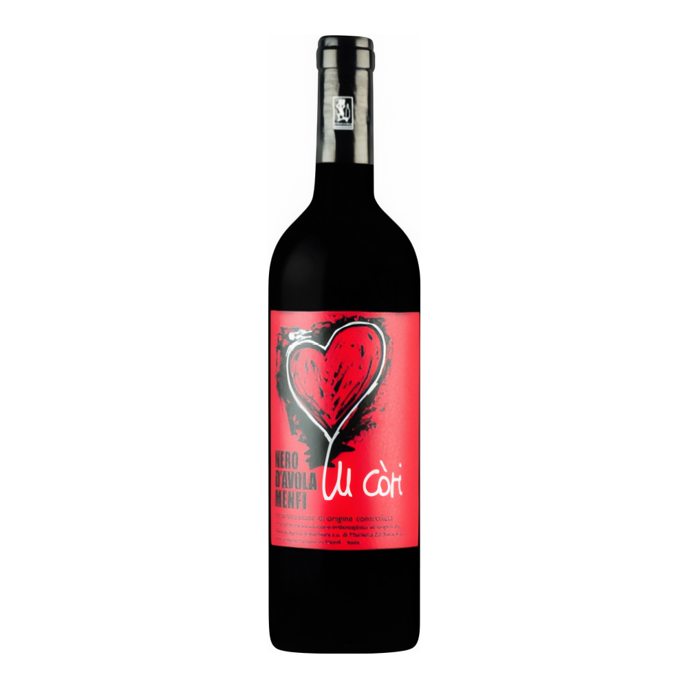 Cantine Barbera, Nero d'Avola Menfi Lu Còri 2020, Bottiglia 750 ml